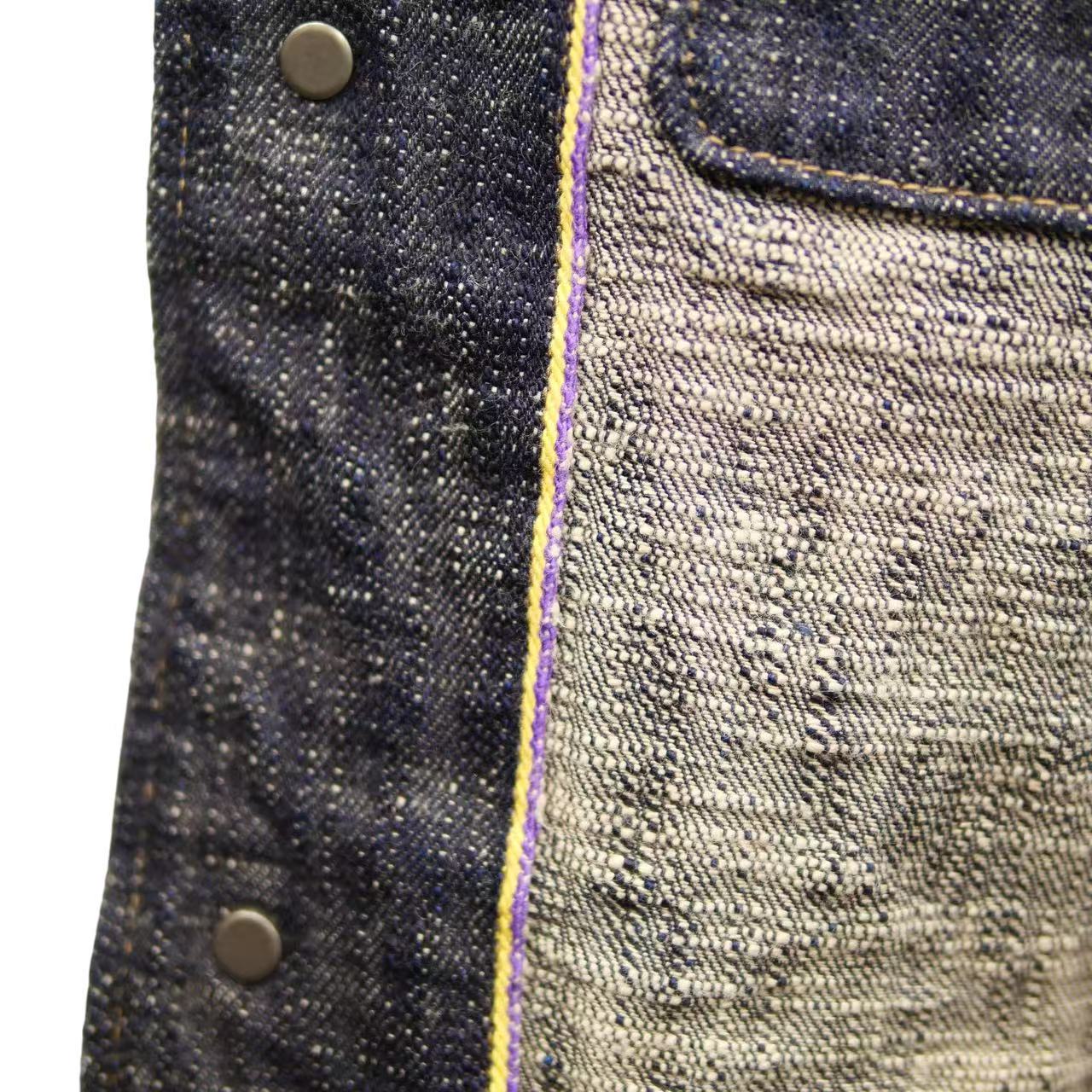 ONI DENIM 鬼デニム カバーーオールジャケット 17oz鬼絣デニム 03502-kasuri