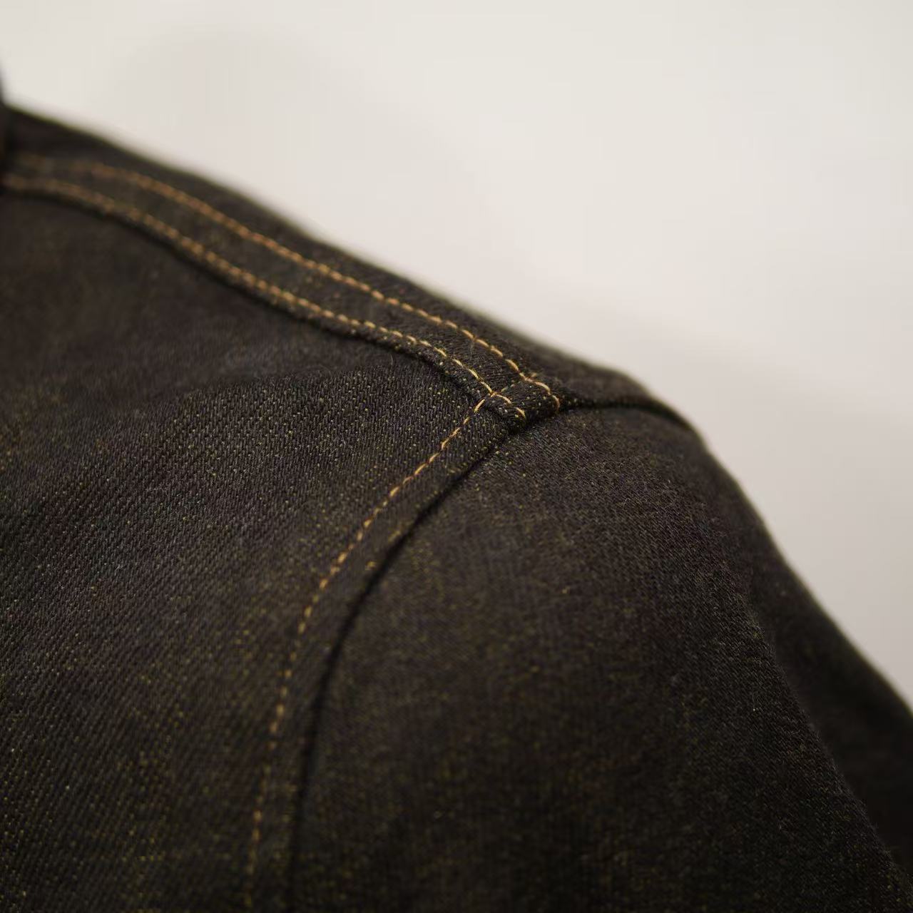 ONI DENIM 鬼デニム 12.5ozカバーオール 【03100-BKOL】