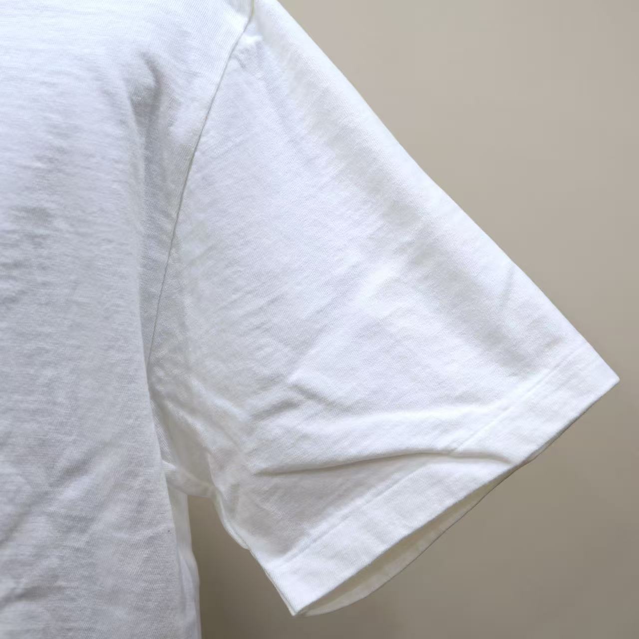 STUDIO D'ARTISAN  石川台吊編み天竺Tシャツ【8204】