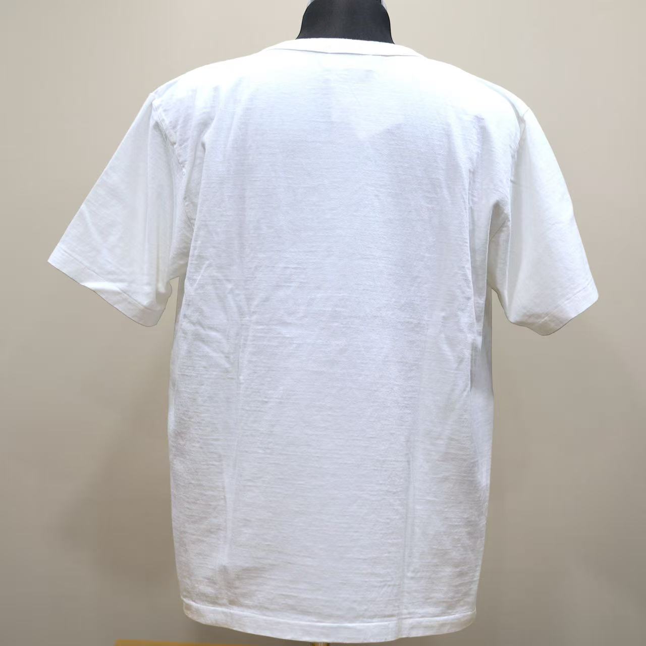 STUDIO D'ARTISAN  石川台吊編み天竺Tシャツ【8204】