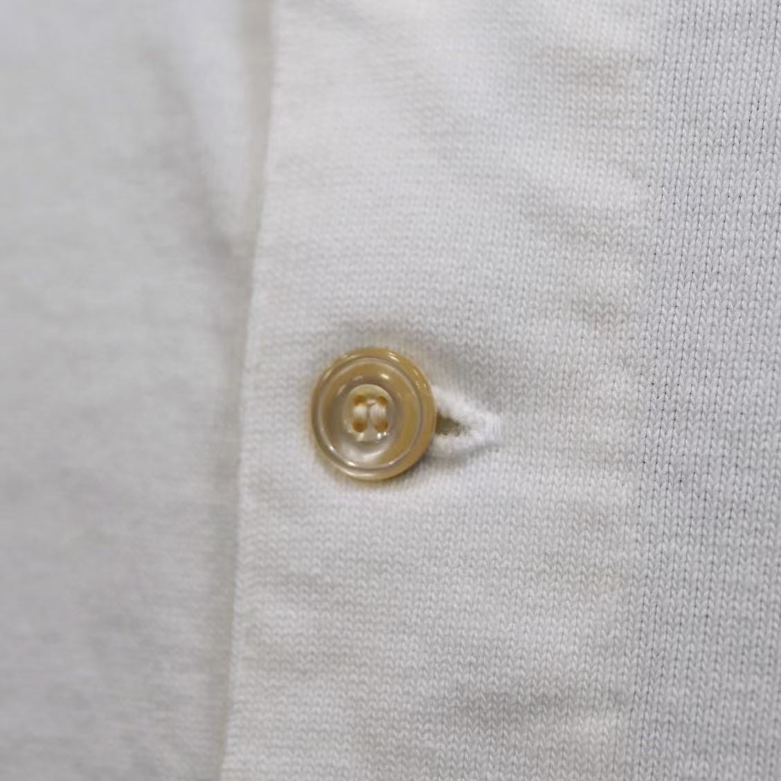 PREQUEL　C1016 Stiff Cotton Henley T-shirt  ヘンリーTシャツ