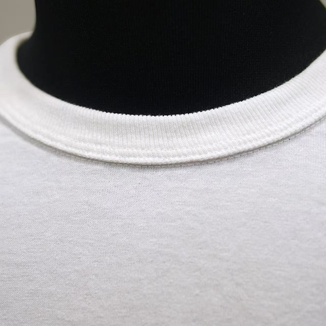 STUDIO D'ARTISAN - USAコットン定番プリントTシャツ【8235】