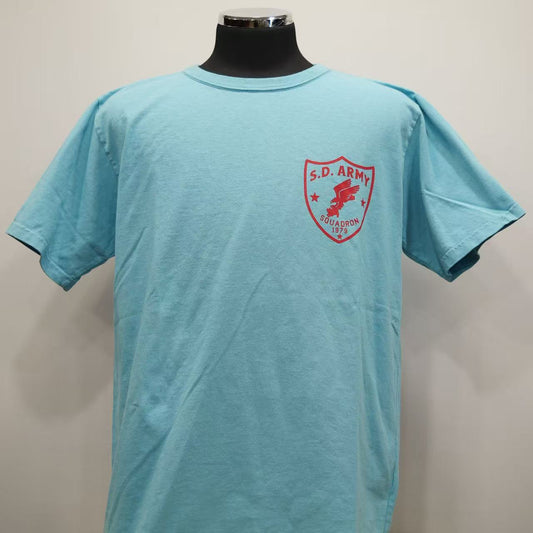 STUDIO D'ARTISAN　USAコットンプリントTシャツ【8182B】