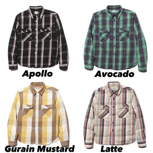 JELADO - Union Workers Shirt Regular【JP02127.JP02128】