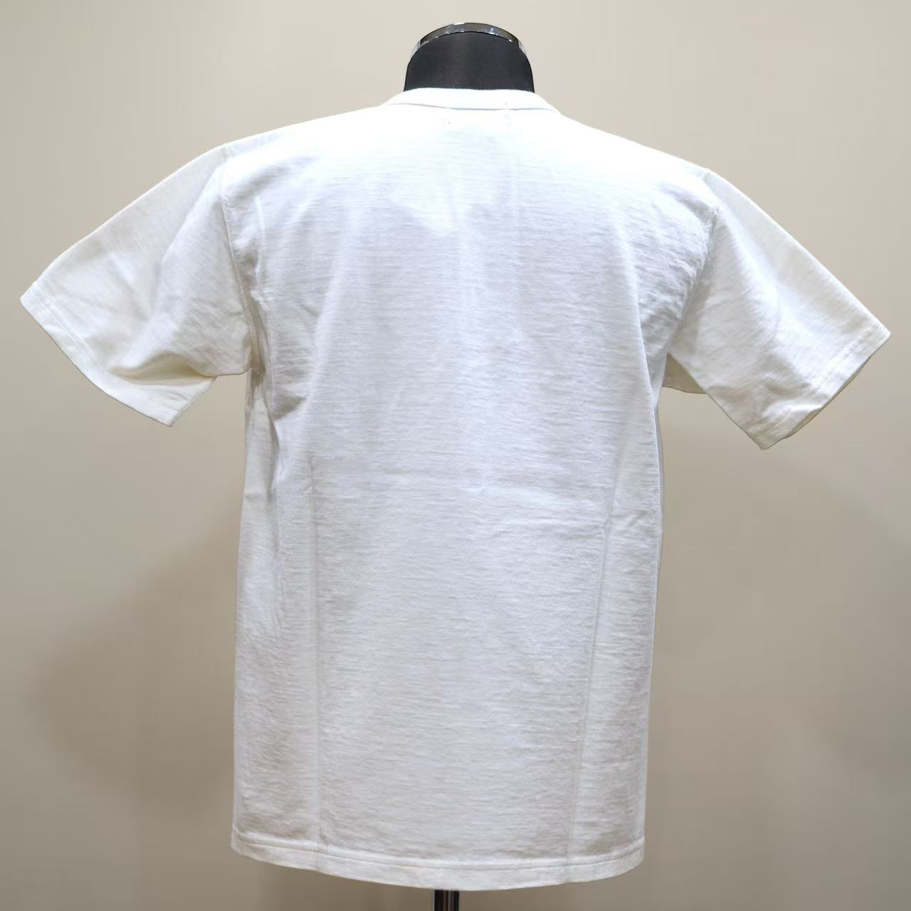 STUDIO D'ARTISAN - スヴィンゴールド丸胴ヘンリーネックTシャツ【8174】