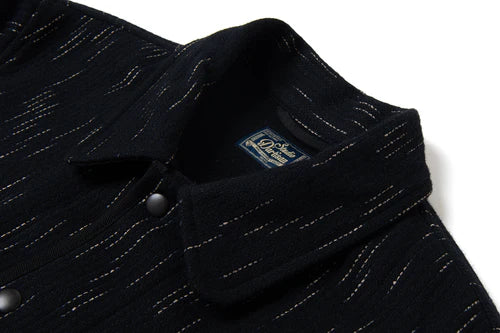 STUDIO D'ARTISAN  絣染ビーチクロスジャケット【4616】