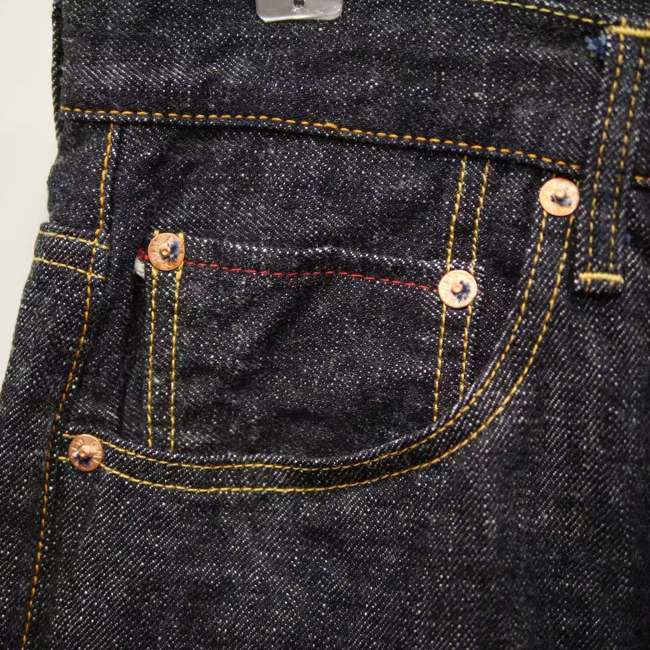 鬼デニム ONI DENIM 13.5oz. ロングスラブデニム スーパーワイドストレート ジーンズ ワンウォッシュ 【ONI-222-LS13.5】