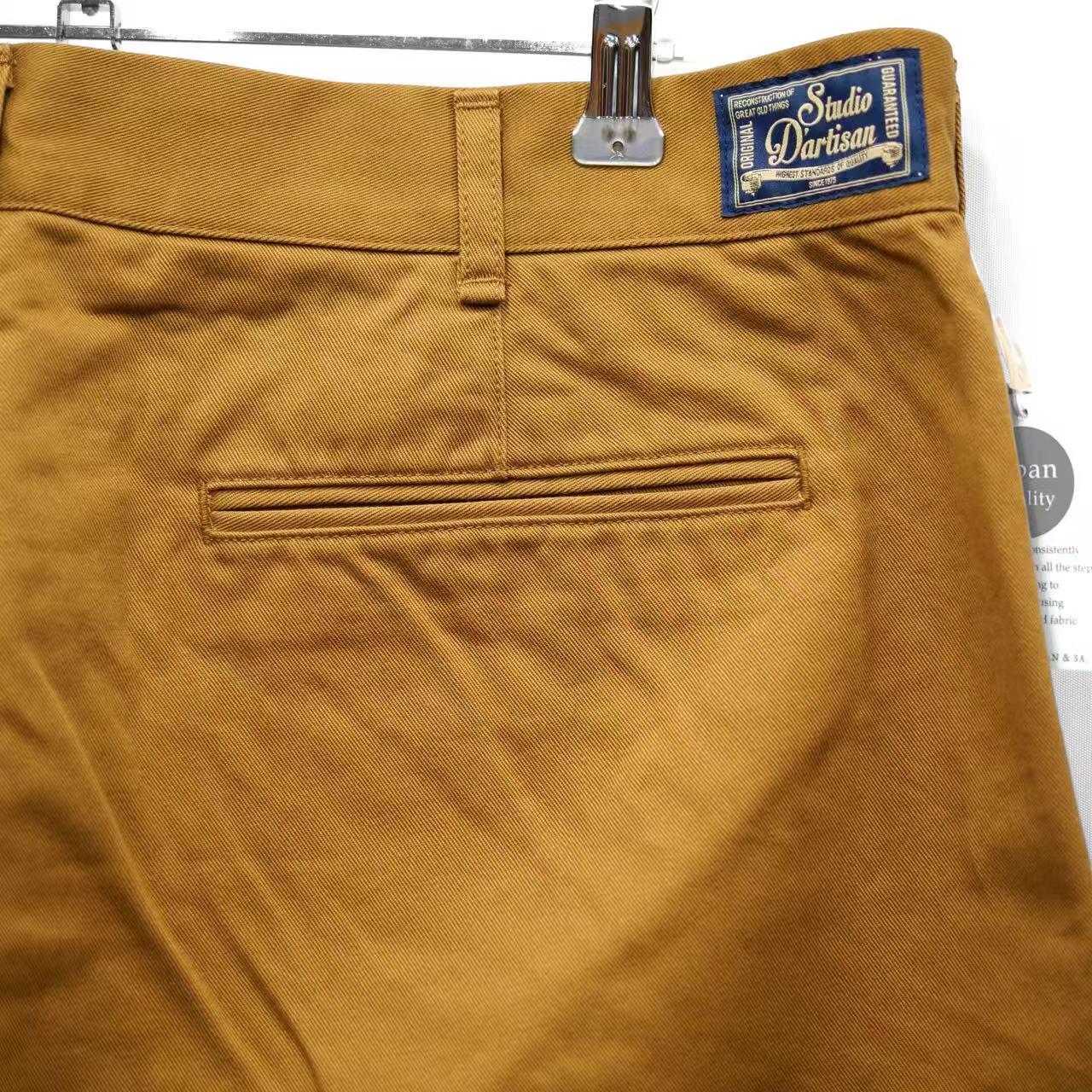 STUDIO D’ARTISAN - Chino shorts【1925】
