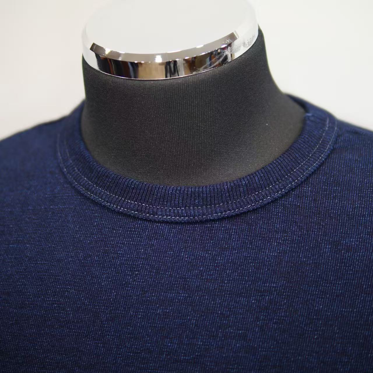 STUDIO D'ARTISAN  ロープインディゴTシャツ   【8199】