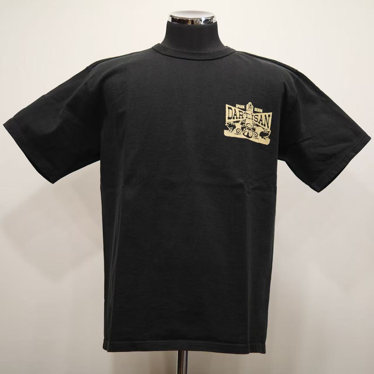 STUDIO D'ARTISAN  吊り編み 4本針フラットシーマ仕様 Tシャツ【8231A】