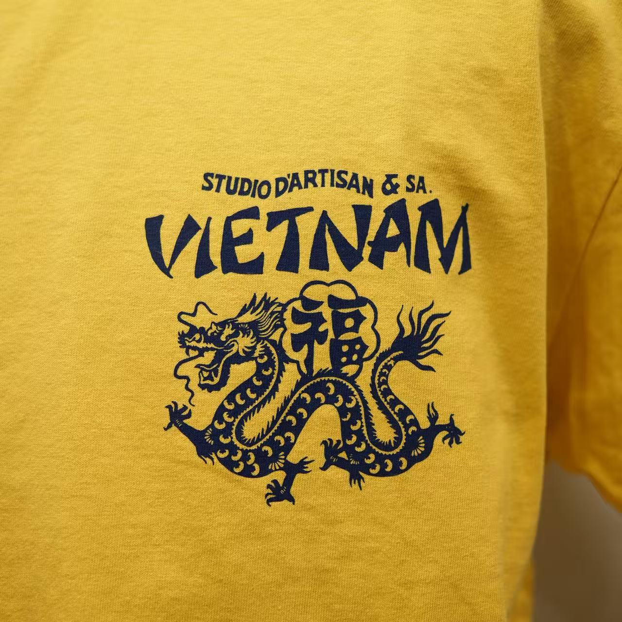 STUDIO D'ARTISAN - ベトナム大戦Tシャツ【8197】