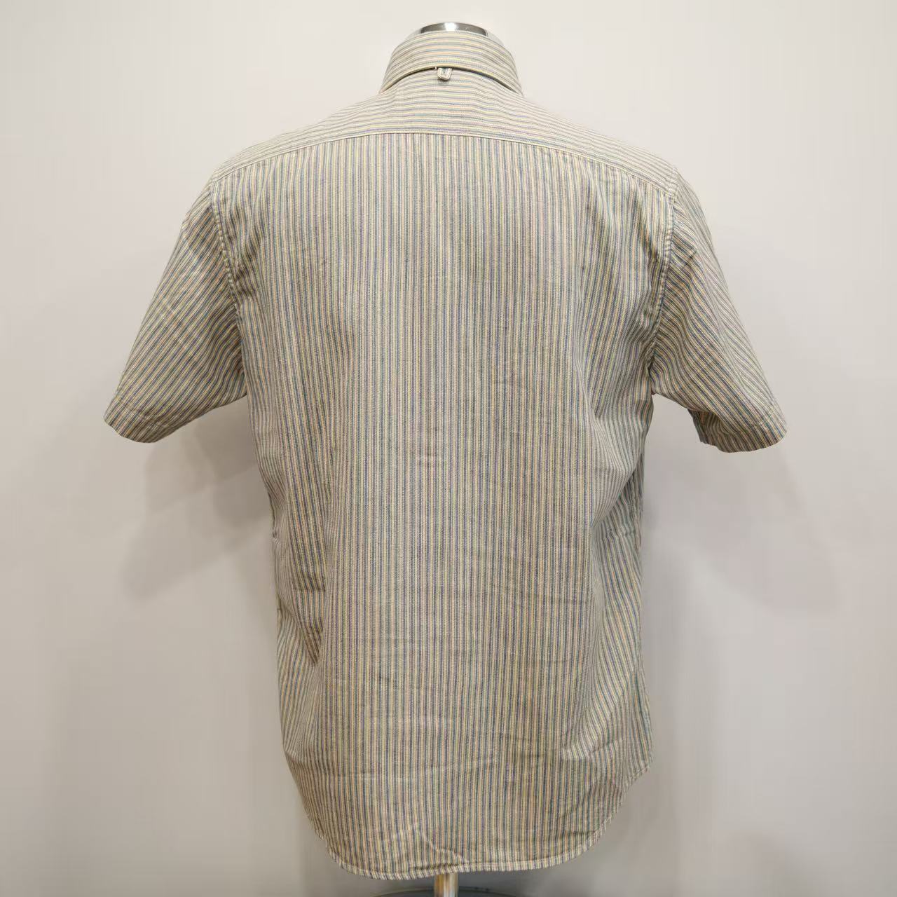 STUDIO D'ARTISAN　ORGUEIL Windsor CollarShort SleeveShirt【OR-5002BS】