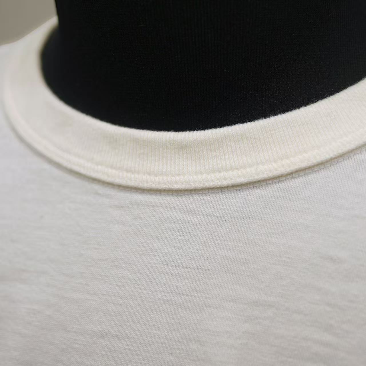 STUDIO D'ARTISAN  吊り編みプリントTシャツ【8179A】