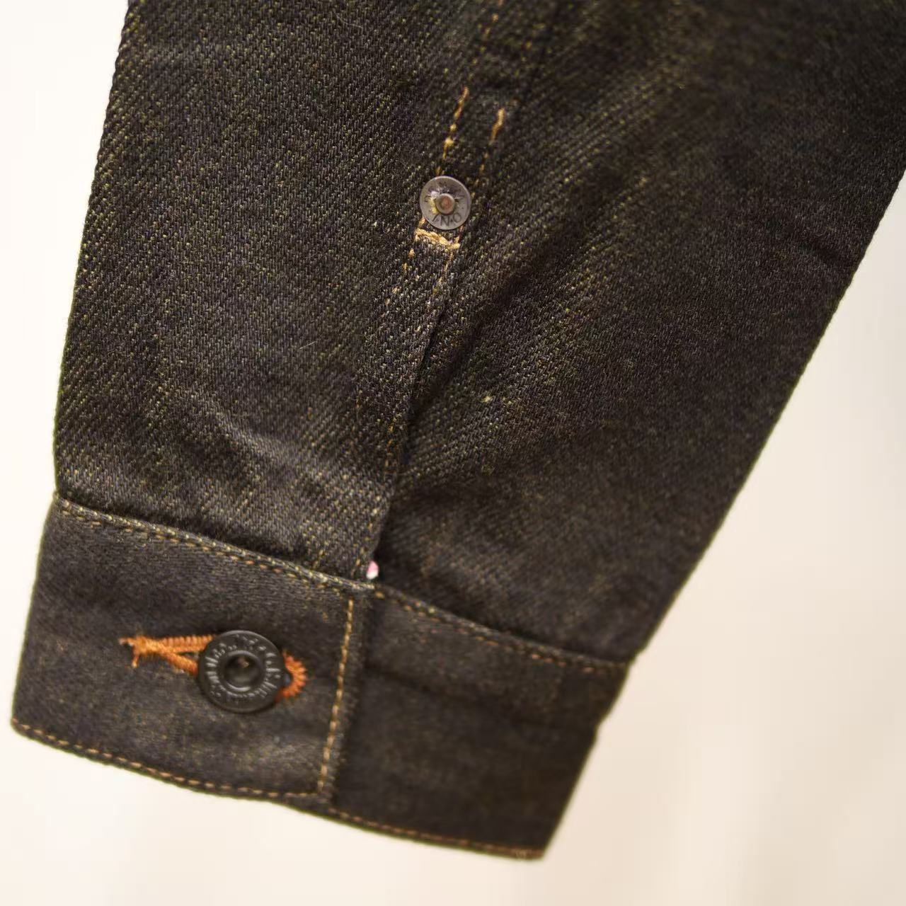 ONI DENIM 鬼デニム 12.5ozカバーオール 【03100-BKOL】