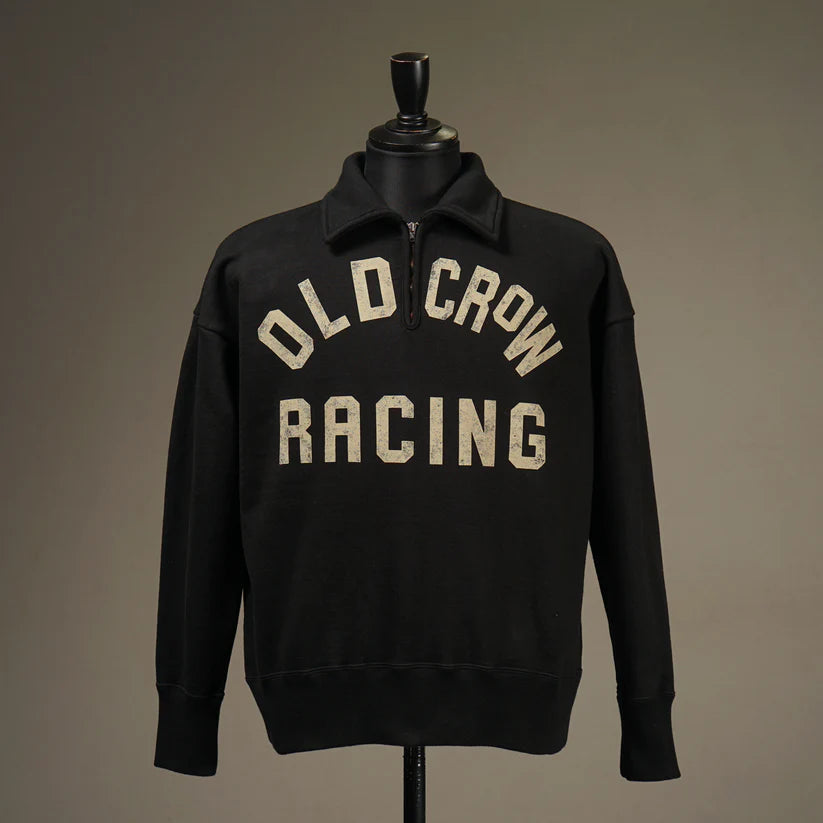 OLD CROW RACING - HALF ZIP SWEAT / OC5112