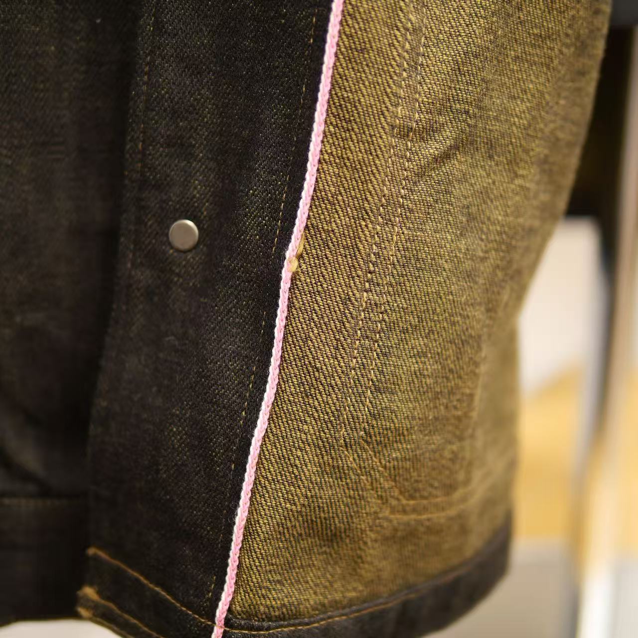 ONI DENIM 鬼デニム 12.5ozカバーオール 【03100-BKOL】