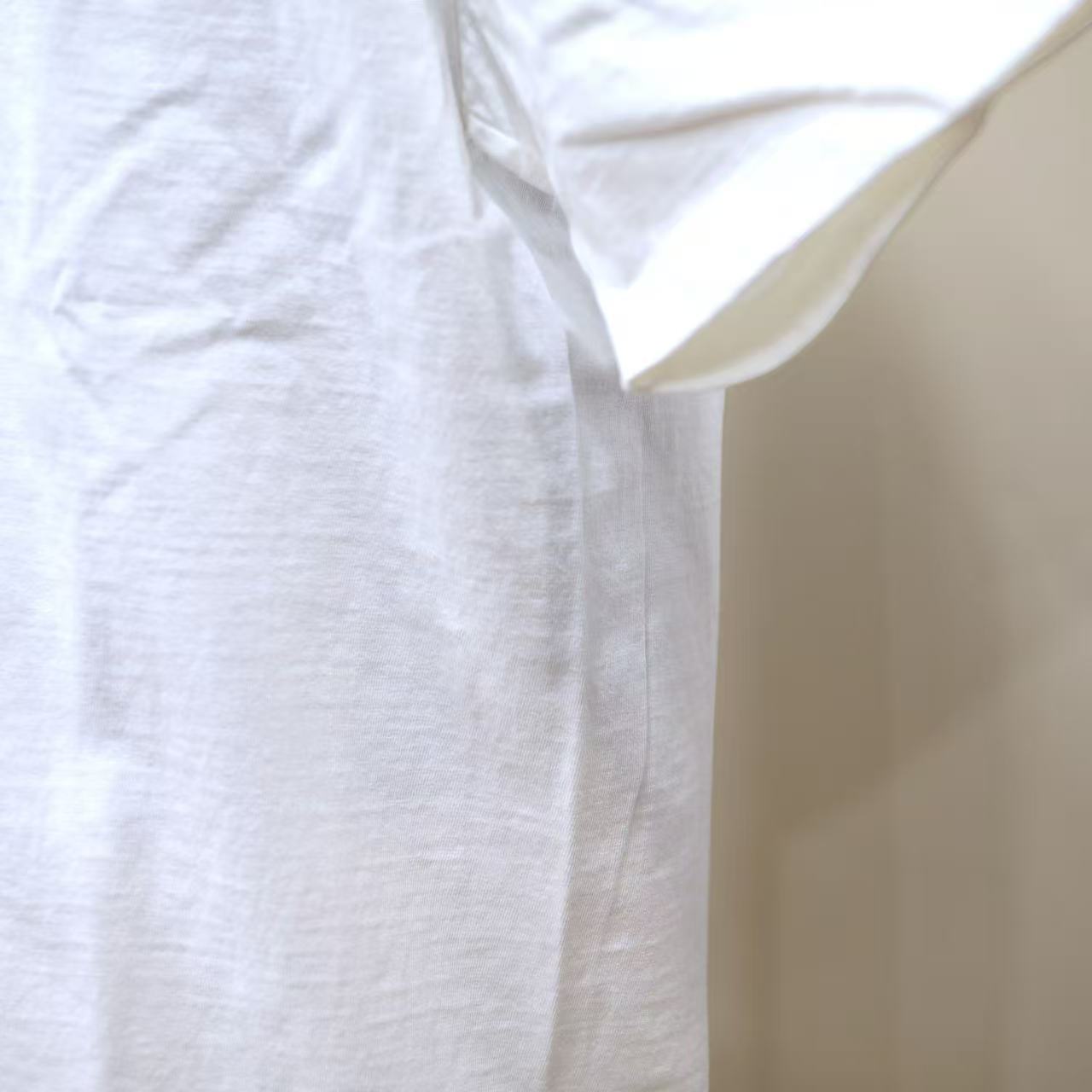 STUDIO D'ARTISAN  石川台吊編み天竺Tシャツ【8204】
