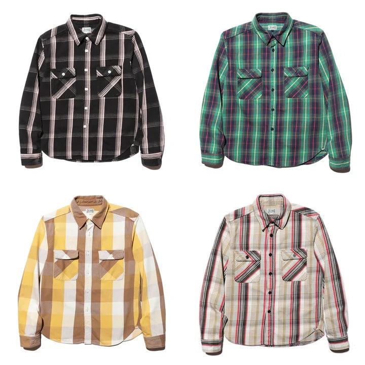 JELADO - Union Workers Shirt Regular【JP02127.JP02128】