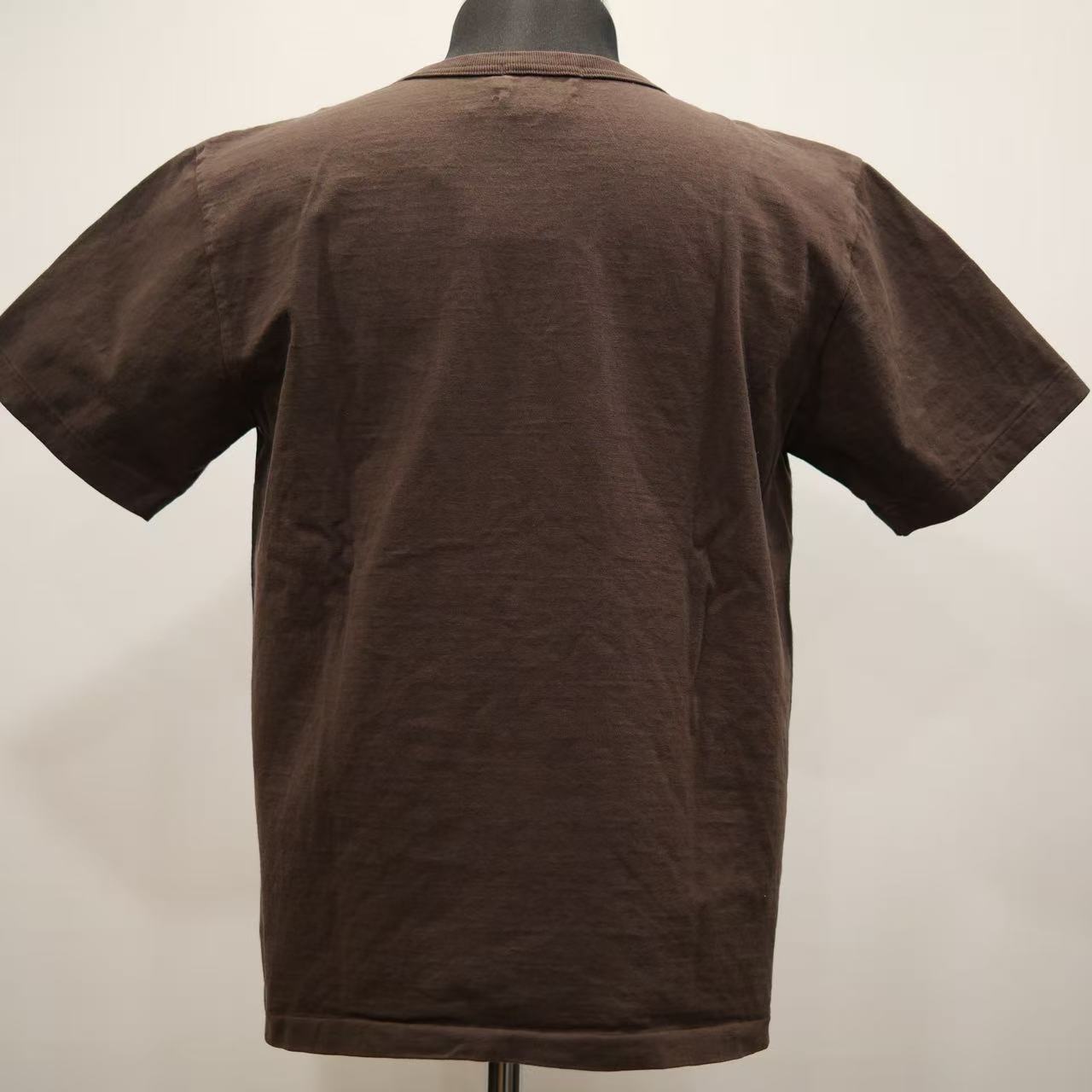 STUDIO D'ARTISAN  石川台吊編み天竺Tシャツ【8204】