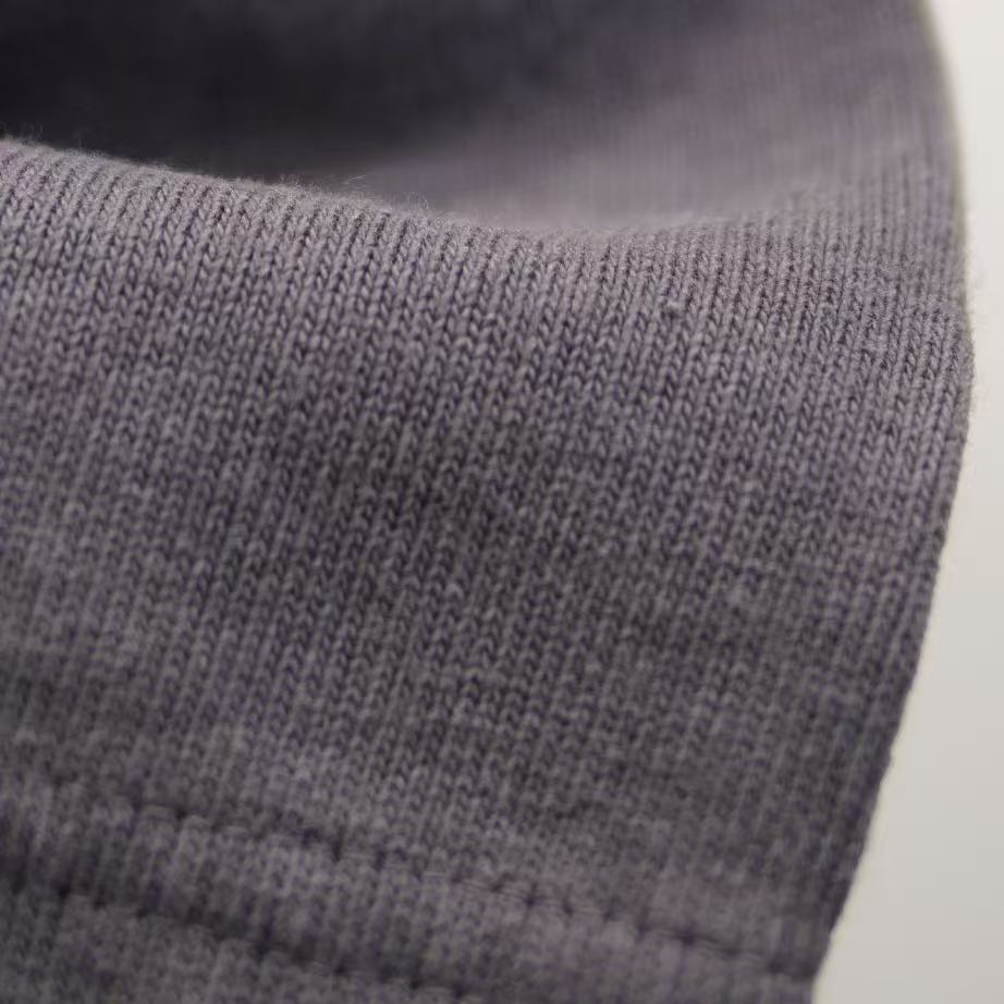 PREQUEL　C1016 Stiff Cotton Henley T-shirt  ヘンリーTシャツ