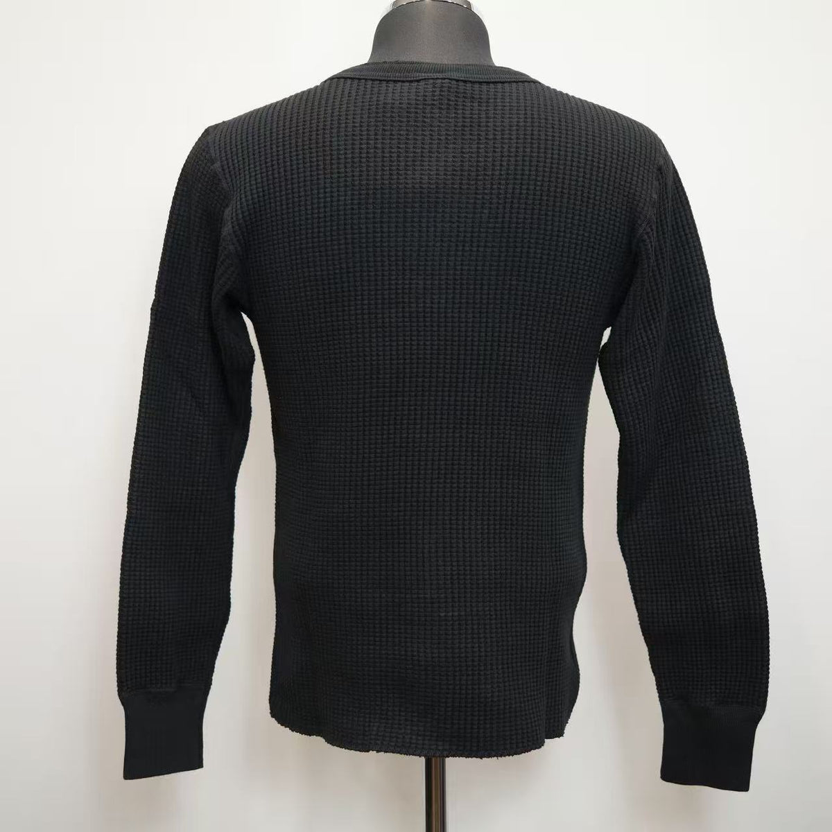 UES ビッグワッフル ヘンリーネックＴシャツ  66BW
