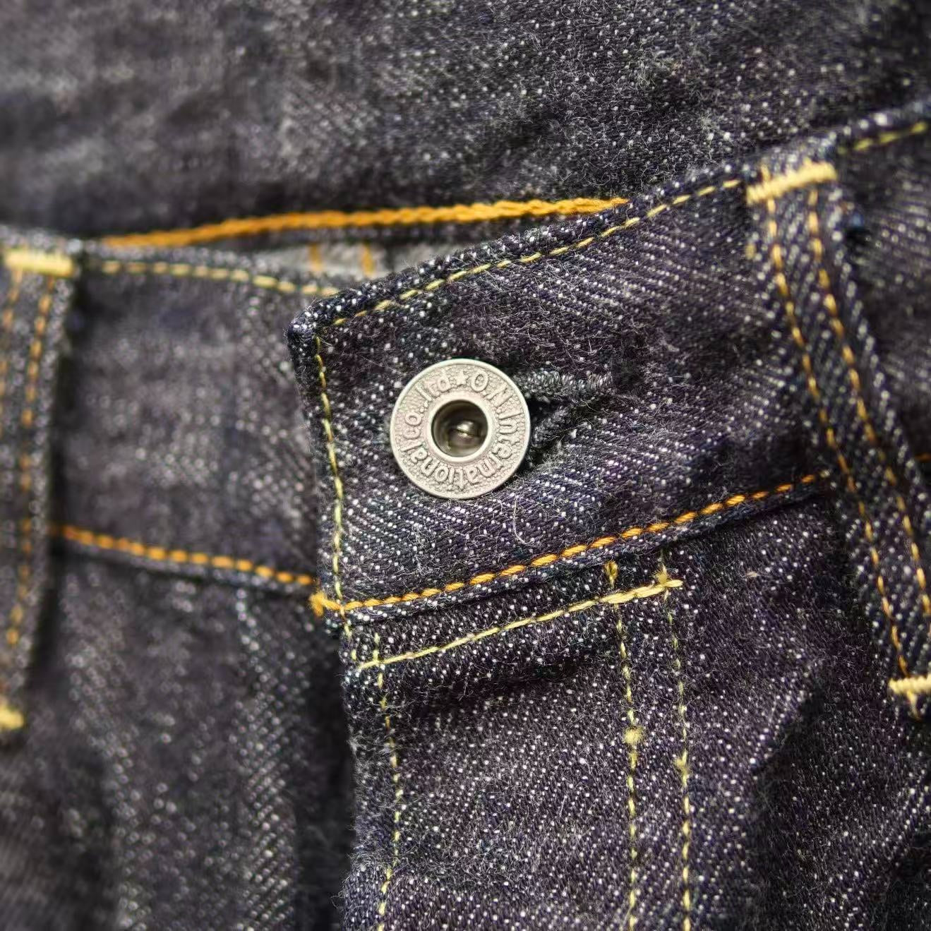 鬼デニム ONI DENIM ジャストライトストレート【ONI-270-LS13.5】