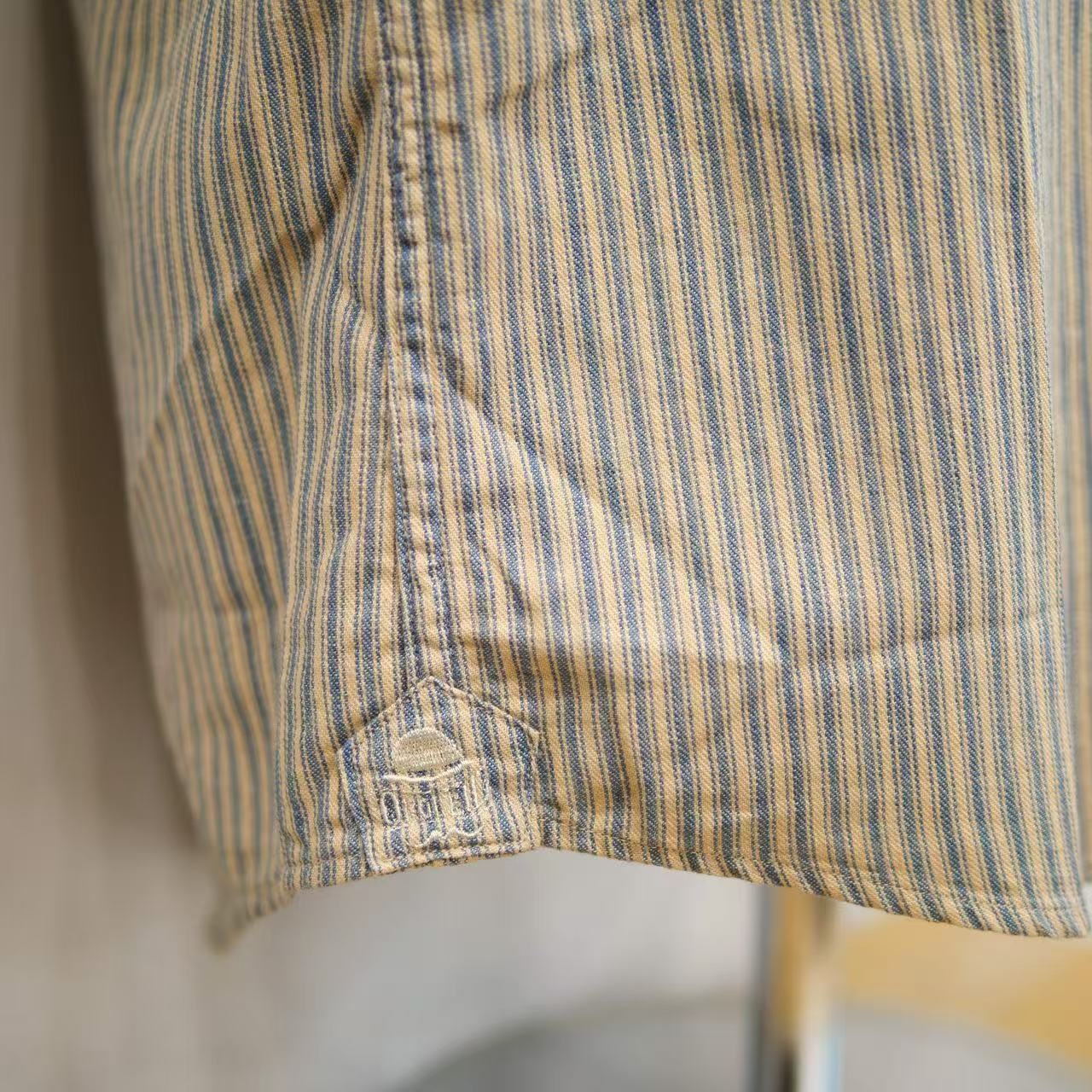 STUDIO D'ARTISAN　ORGUEIL Windsor CollarShort SleeveShirt【OR-5002BS】