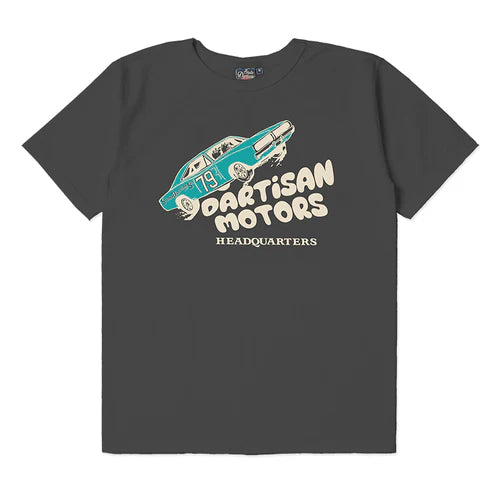 STUDIO D'ARTISAN  吊り編みプリントTシャツ【8165A】