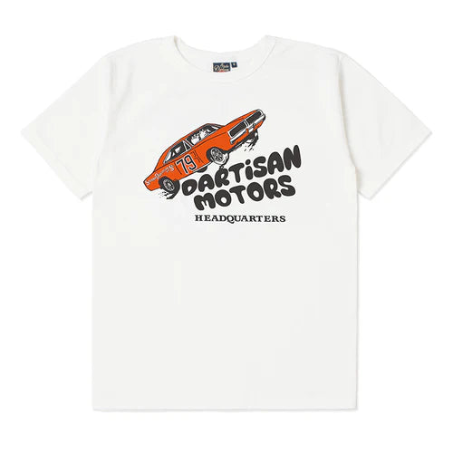 STUDIO D'ARTISAN  吊り編みプリントTシャツ【8165A】