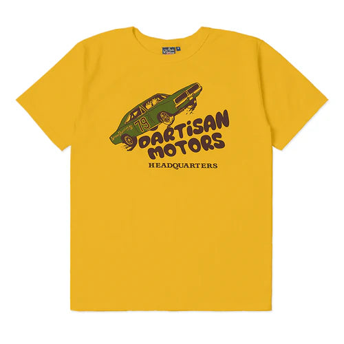 STUDIO D'ARTISAN  吊り編みプリントTシャツ【8165A】