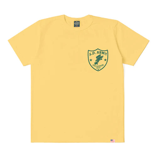 STUDIO D'ARTISAN　USAコットンプリントTシャツ【8182B】