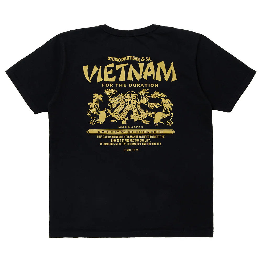 STUDIO D'ARTISAN - ベトナム大戦Tシャツ【8197】
