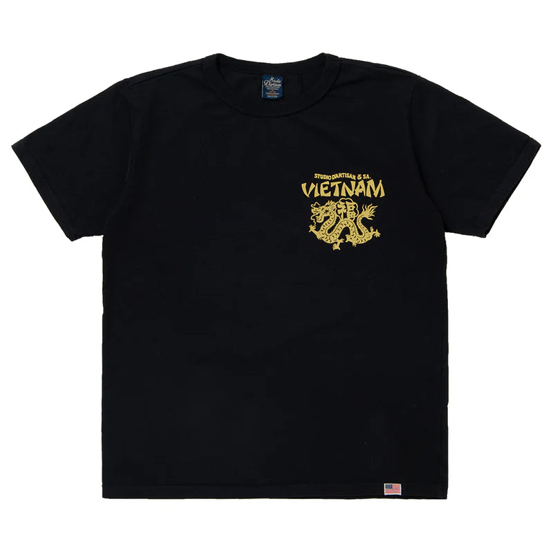STUDIO D'ARTISAN - ベトナム大戦Tシャツ【8197】