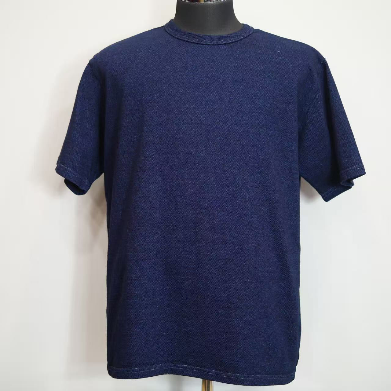 STUDIO D'ARTISAN  ロープインディゴTシャツ   【8199】