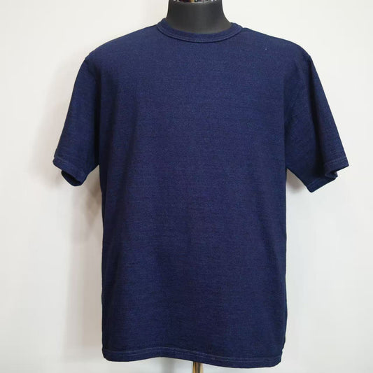 STUDIO D'ARTISAN  ロープインディゴTシャツ   【8199】