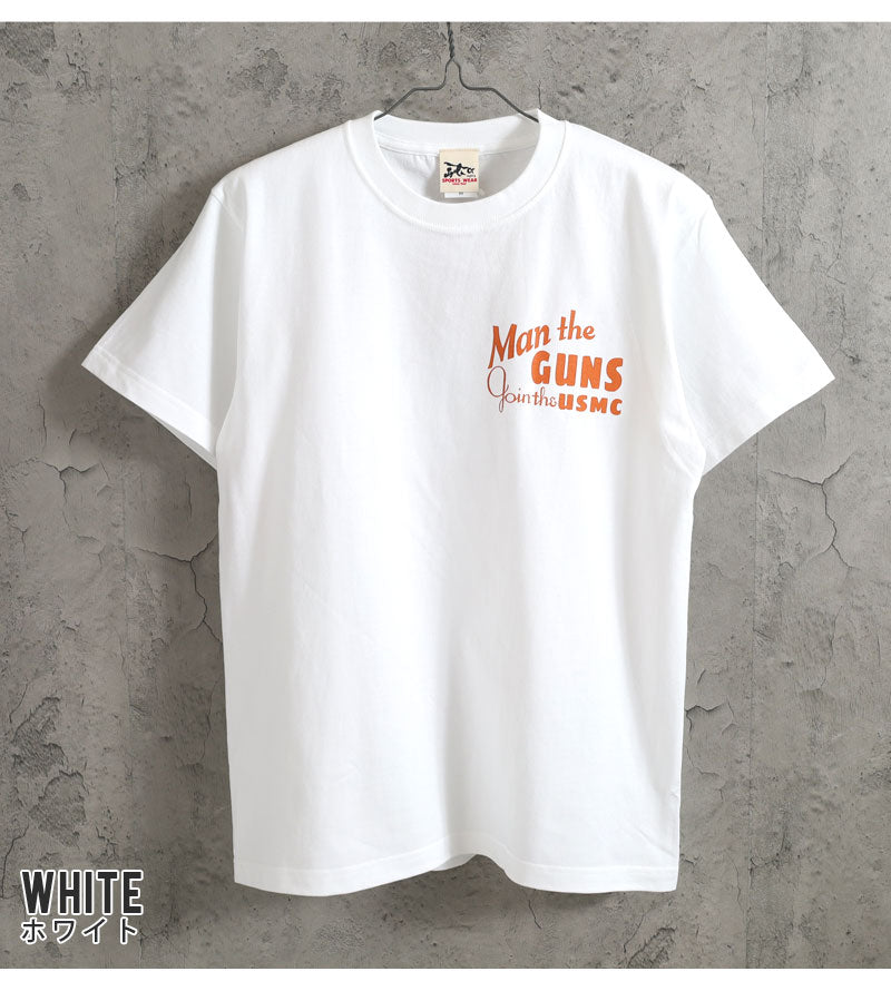 EIGHT-G(エイトジー)　ミリタリープリント半袖Tシャツ　　8ST-TS24