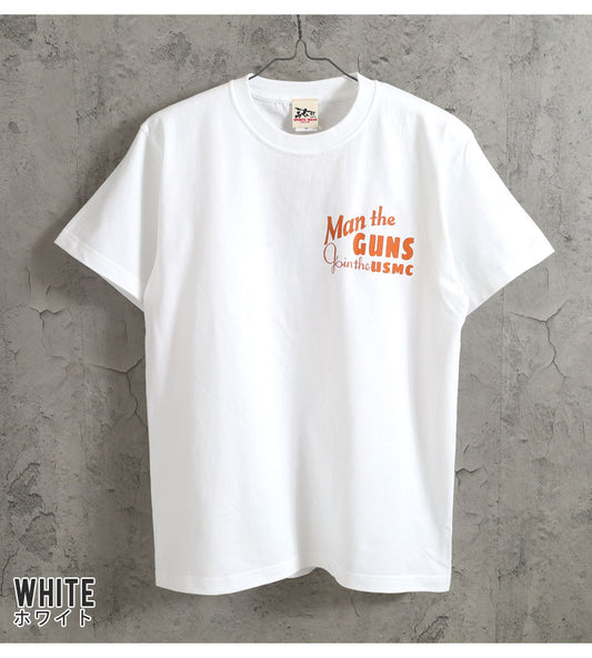 EIGHT-G(エイトジー)　ミリタリープリント半袖Tシャツ　　8ST-TS24