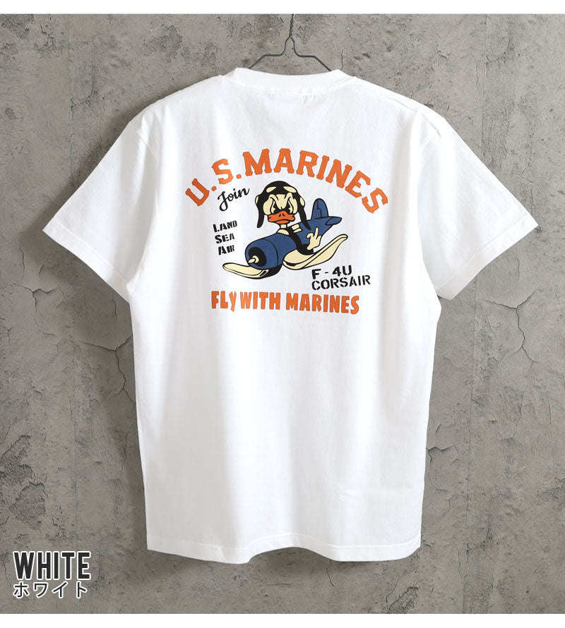 EIGHT-G(エイトジー)　ミリタリープリント半袖Tシャツ　　8ST-TS24