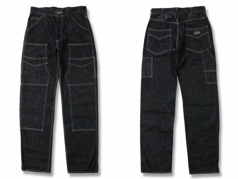 EIGHT-G(エイトジー)　13.5oz・インディゴデニムワークパンツ　8WK-05