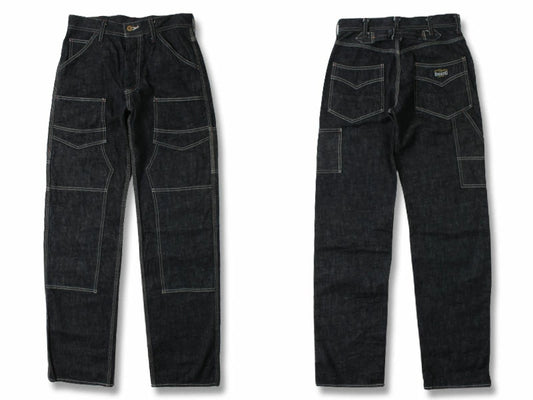 EIGHT-G(エイトジー)　13.5oz・インディゴデニムワークパンツ　8WK-05
