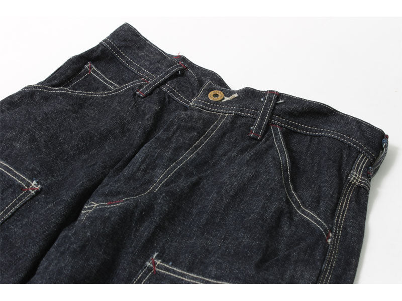 EIGHT-G(エイトジー)　13.5oz・インディゴデニムワークパンツ　8WK-05