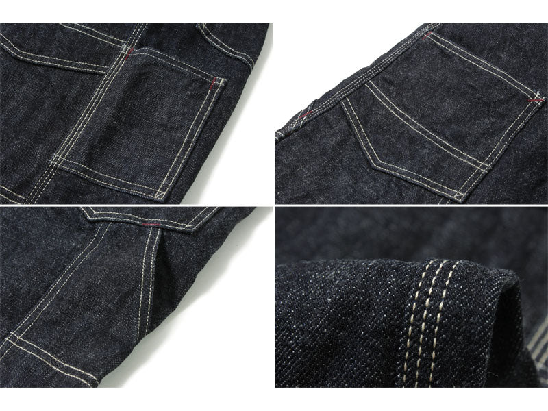 EIGHT-G(エイトジー)　13.5oz・インディゴデニムワークパンツ　8WK-05