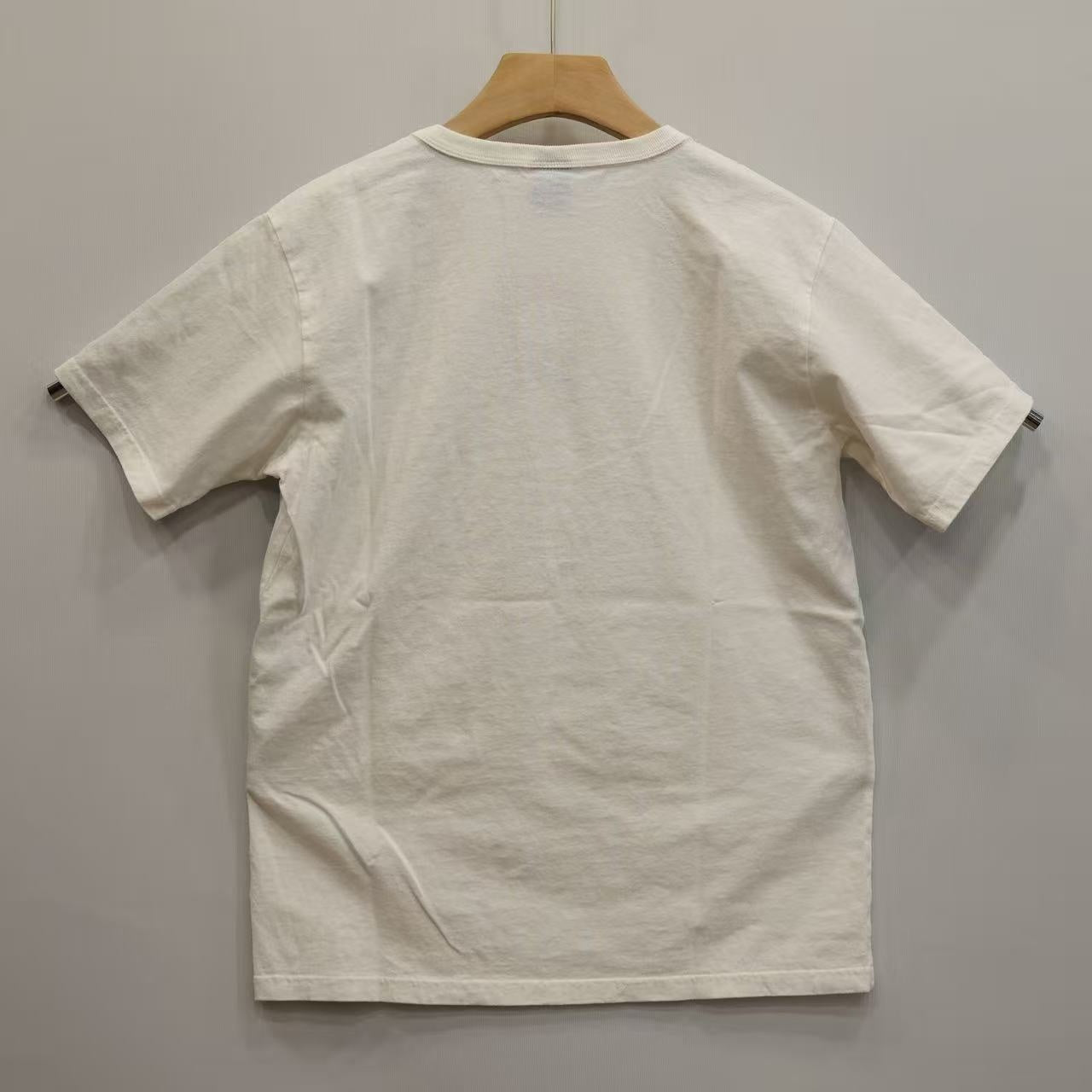 STUDIO D'ARTISAN　デニムポケットTシャツ【8214B】