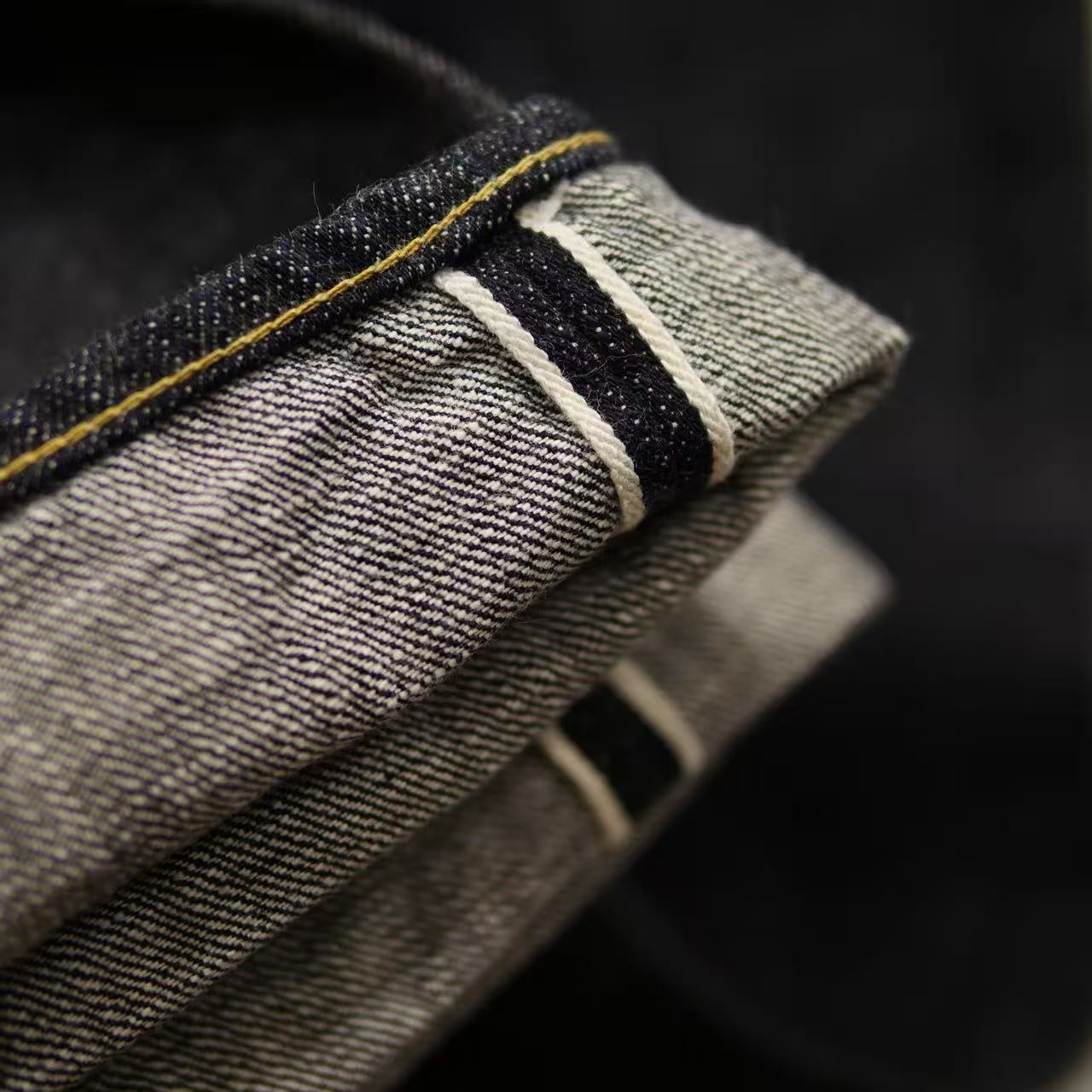 鬼デニム ONI DENIM 13.5oz. ロングスラブデニム スーパーワイドストレート ジーンズ ワンウォッシュ 【ONI-222-LS13.5】