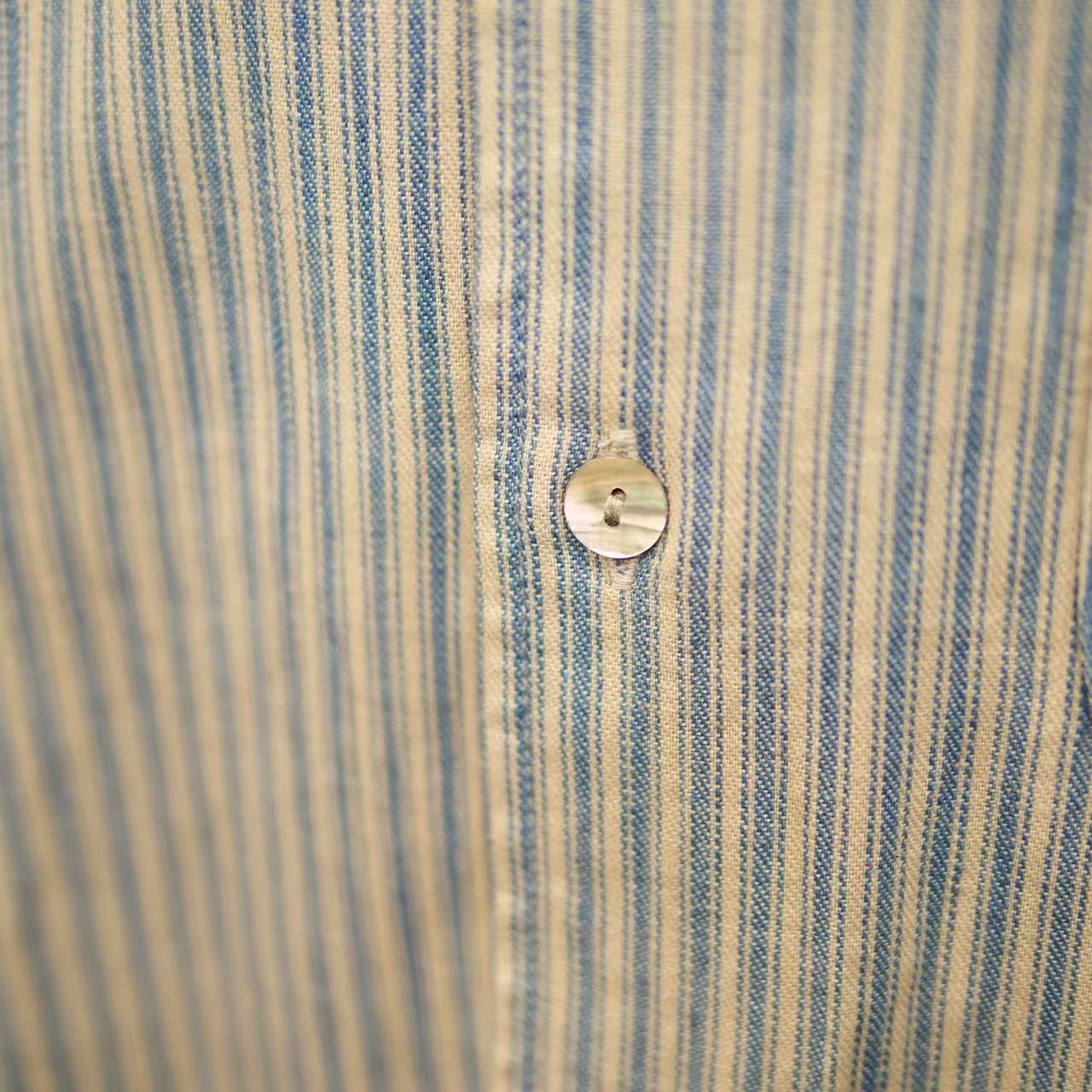 STUDIO D'ARTISAN　ORGUEIL Windsor CollarShort SleeveShirt【OR-5002BS】