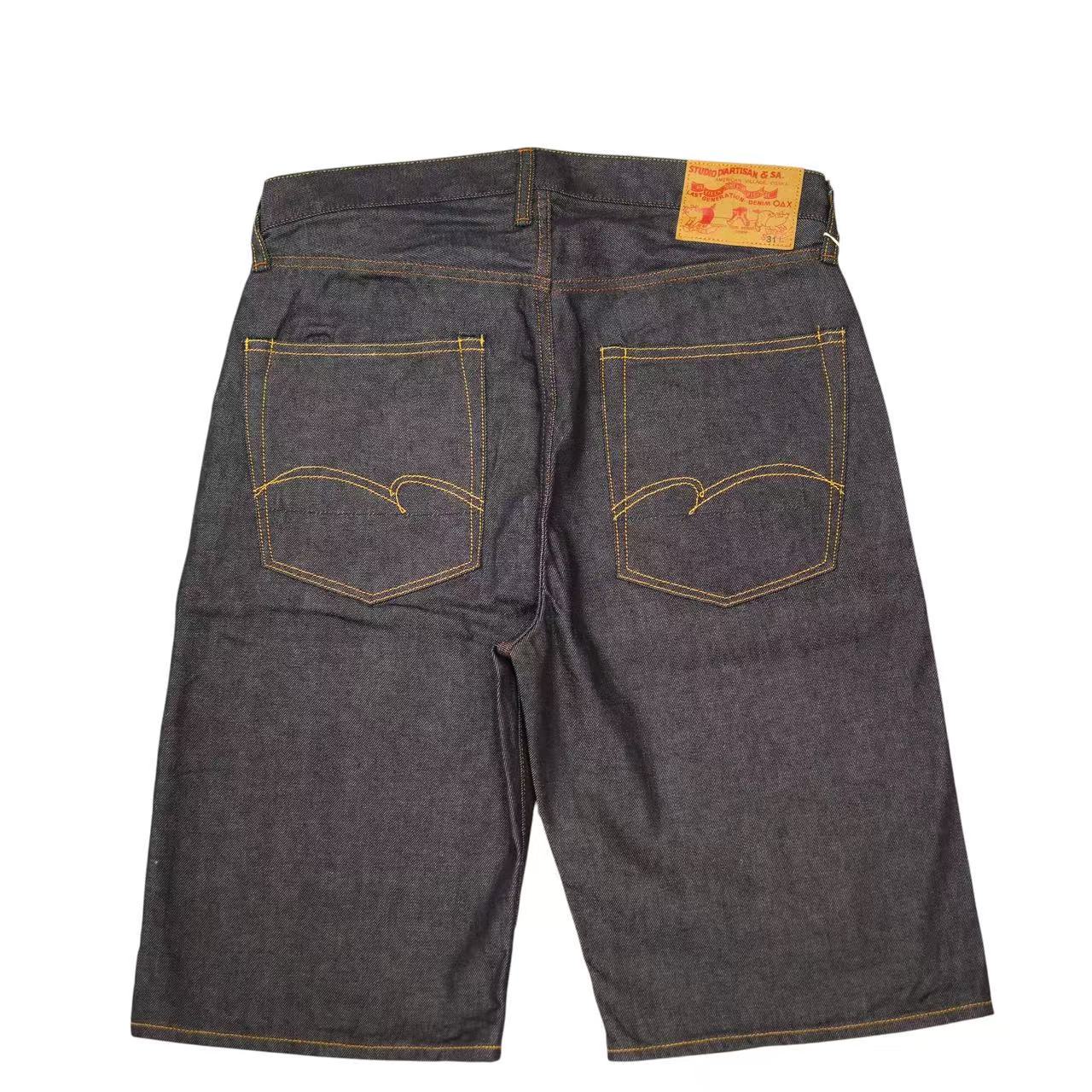 ステュディオ・ダルチザン STUDIO D'ARTISAN 10.5オンス ライトウエイトデニムショートパンツ  D1936