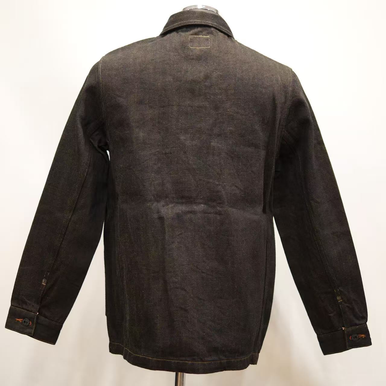 ONI DENIM 鬼デニム 12.5ozカバーオール 【03100-BKOL】