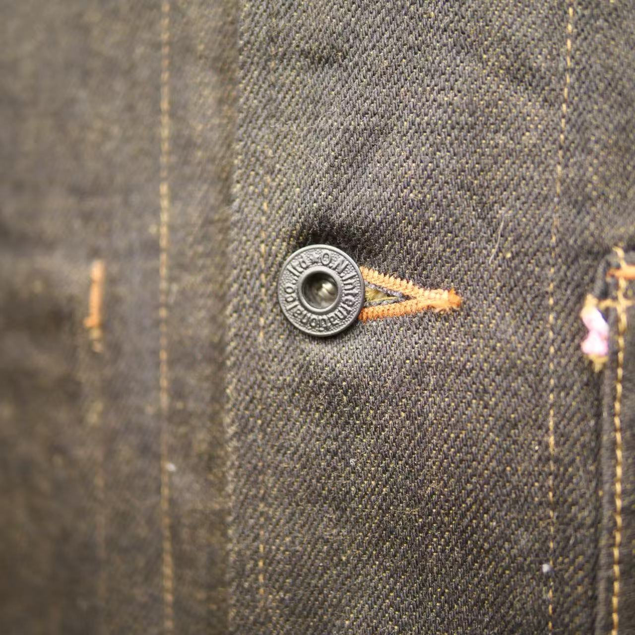 ONI DENIM 鬼デニム 12.5ozカバーオール 【03100-BKOL】