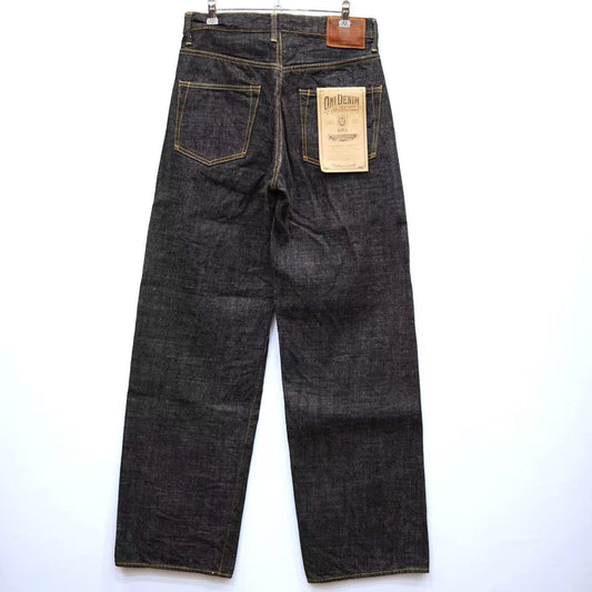 鬼デニム ONI DENIM 13.5oz. ロングスラブデニム スーパーワイドストレート ジーンズ ワンウォッシュ 【ONI-222-LS13.5】