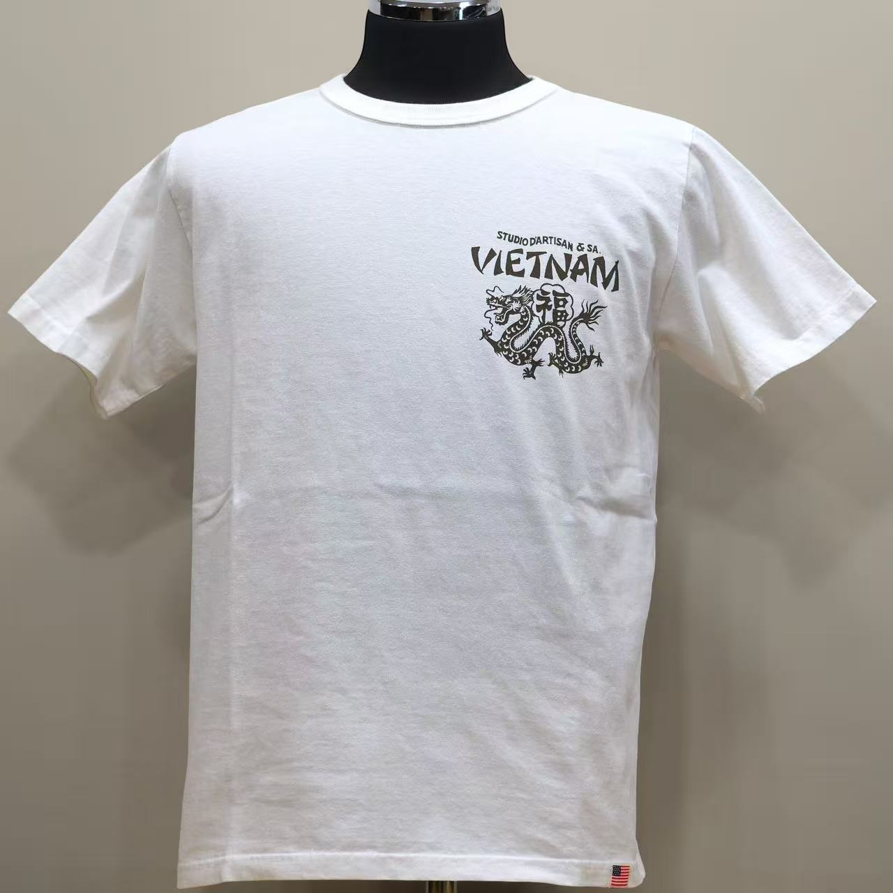 STUDIO D'ARTISAN - ベトナム大戦Tシャツ【8197】